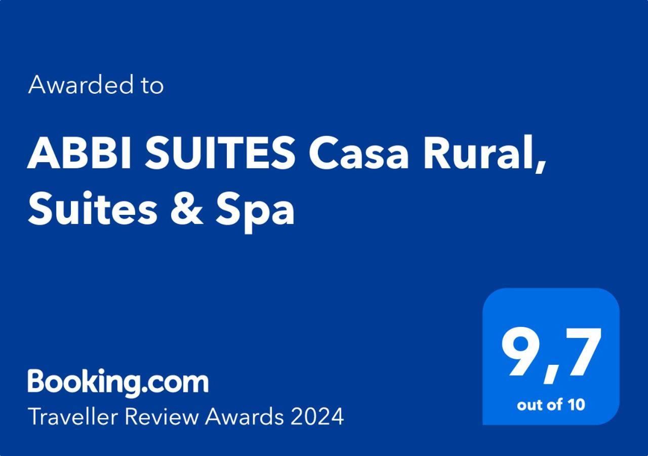 Abbi Suites Casa Rural, Suites & Spa Bocairent Exterior foto